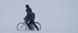Cyclists in snow - image-cc-by-2.0 colville-andersen flickr.com/photos/16nine/5286630346