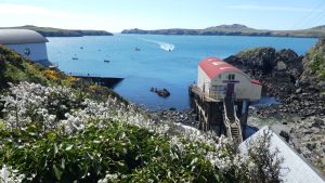 St Justinian lifeboat station, Pembrokeshire