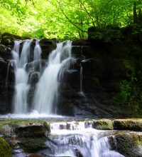 Waterfall near Brecon
